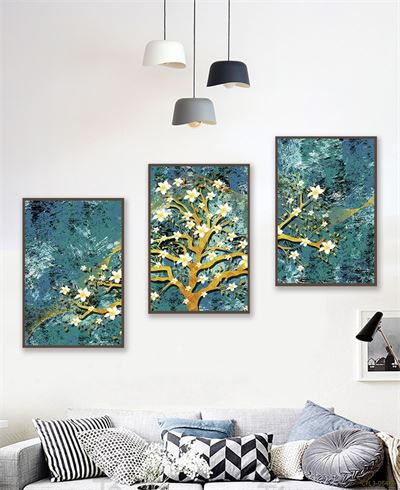 Bộ cây Mơ rừng đang trổ hoa CPL3-054KG