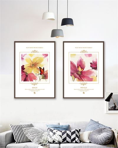 Bộ hoa đa sắc CPL2-008KG