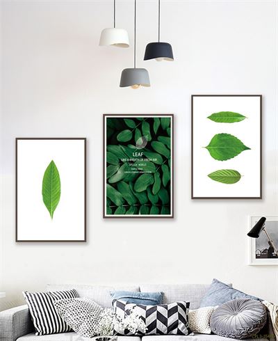 Bộ lá cây Xanh CPL3-154KG