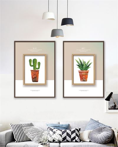 Bộ chậu cây mini CPL2-025KG