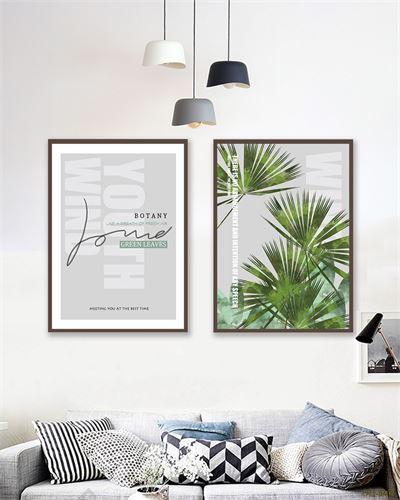 Bộ lá cây CPL2-064KG