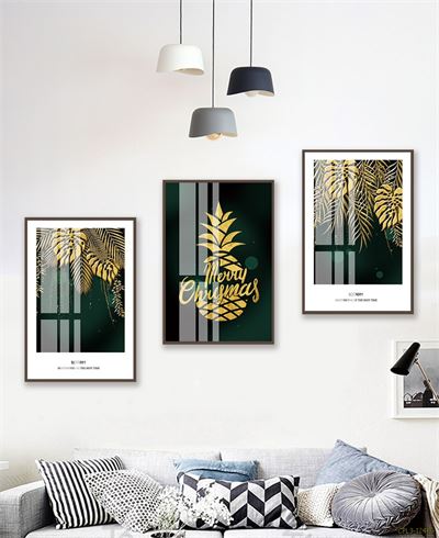 Bộ lá cây và quả Dứa CPL3-124KG