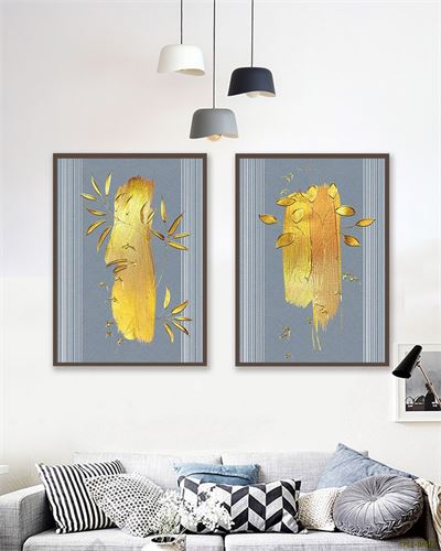 Bộ lá cây vàng CPL2-065KG