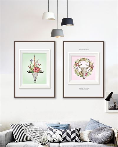 Bộ sừng Bò đội hoa CPL2-023KG