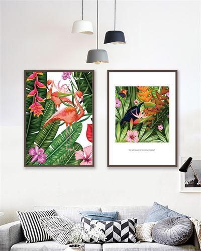 Bộ chim và hoa CPL2-029KG