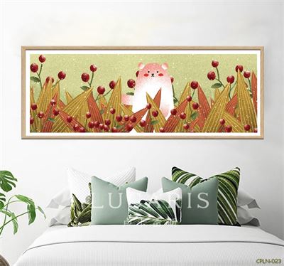 Tranh niềm vui của Chuột CPLN-023