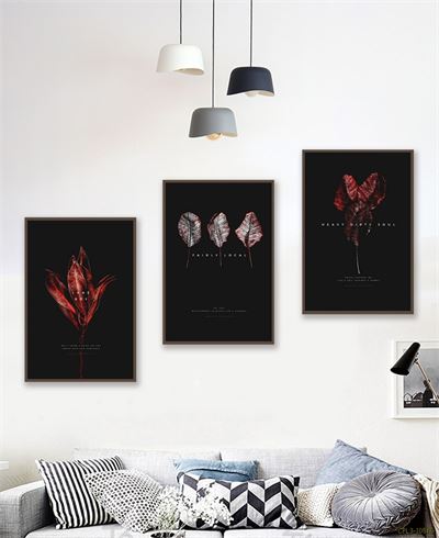 Bộ lá cây đỏ CPL3-105KG