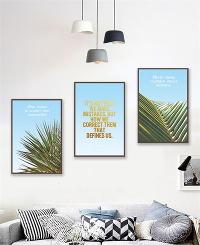 Bộ lá cây Dừa CPL3-093KG