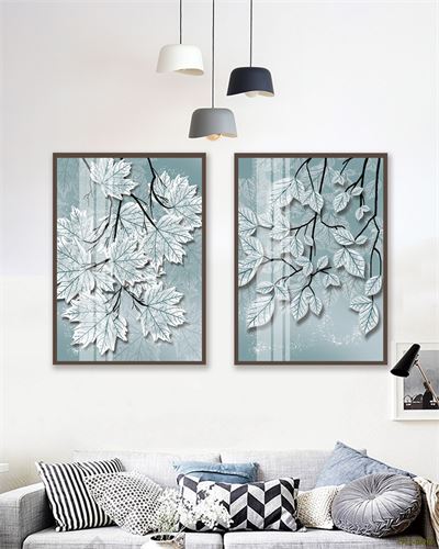  Lá cây mùa đông CPL2-089KG