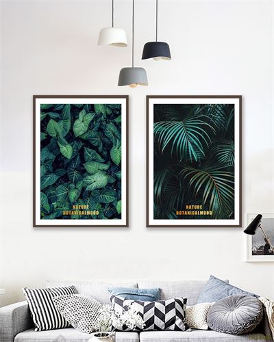 Tranh bộ lá cây CPL2-061KG