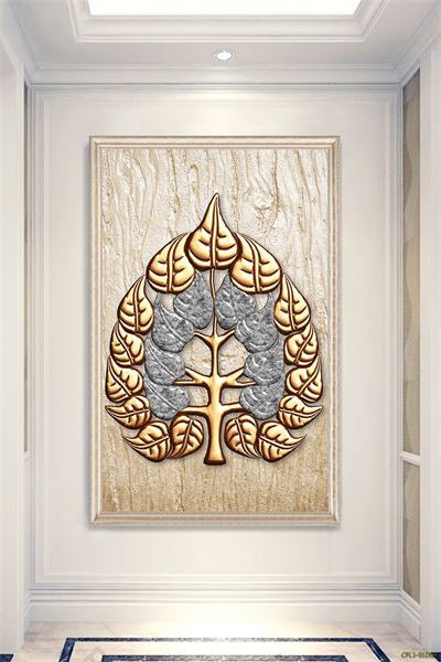 Tranh lá điêu Khắc CPL1-012KG