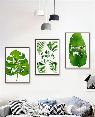 Tranh bộ lá cây CPL3-104KG