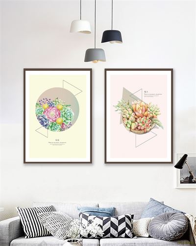 Tranh bộ mâm hoa quả CPL2-024KG