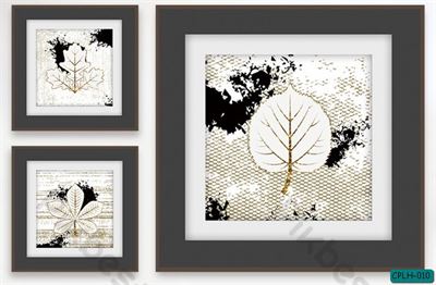 Tranh bộ xác lá cây CPLH-010