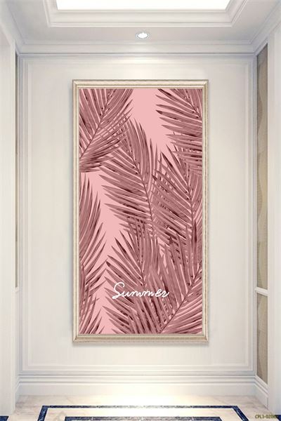 Tranh lá cây Hồng CPL1-020KG