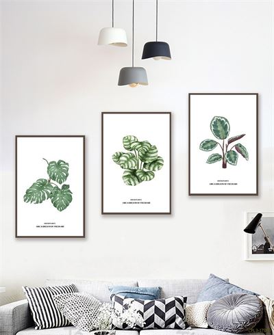 Tranh bộ lá cây CPL3-170KG