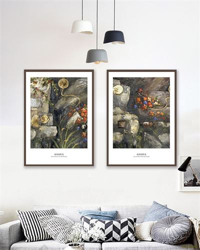 Tranh bộ trựu tượng CPL2-016KG