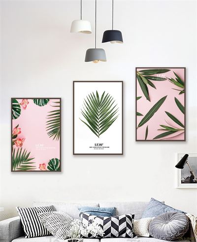 Tranh bộ lá cây CPL3-156KG