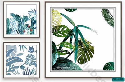 Tranh Bộ lá cây CPLH-019