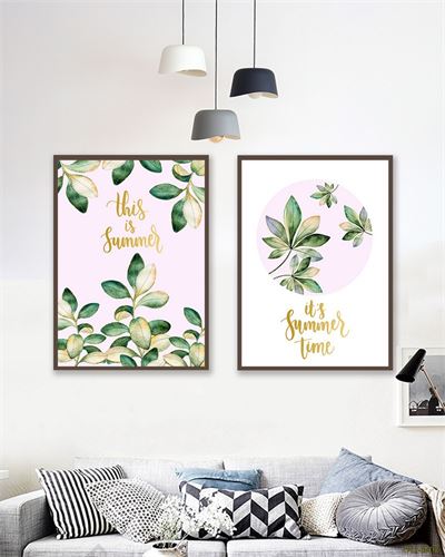 Tranh bộ lá cây CPL2-067KG