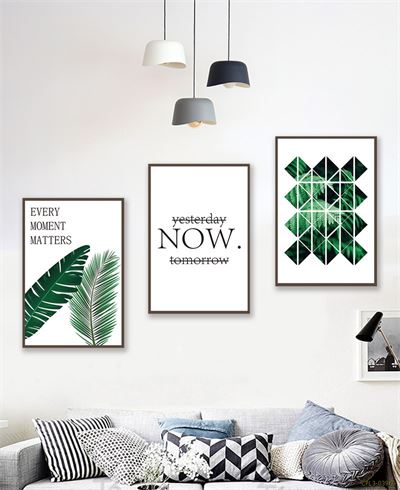 Tranh bộ lá cây CPL3-039KG