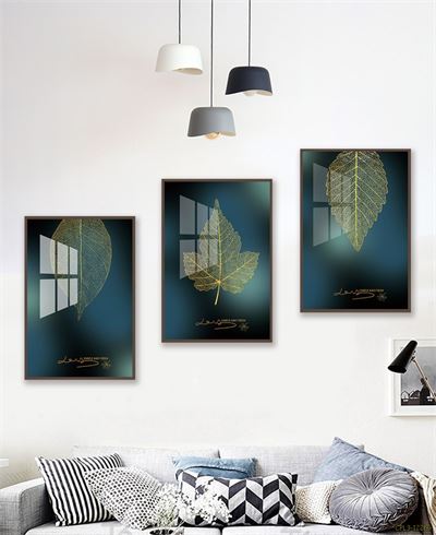 Tranh bộ lá cây CPL3-122KG