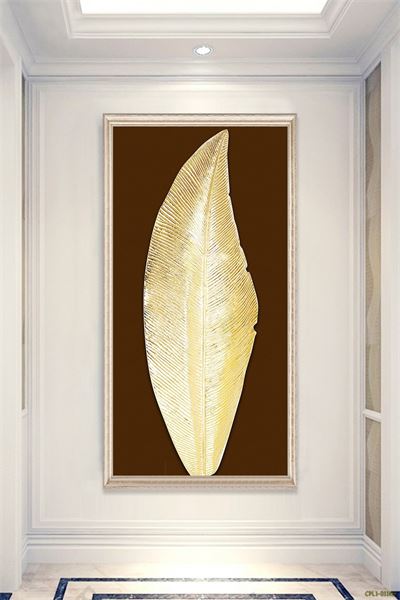 Tranh lá vàng CPL1-011KG