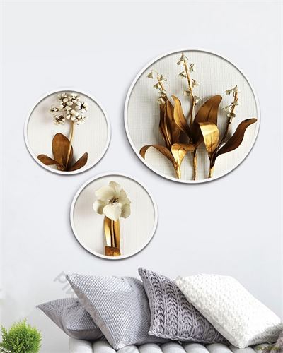 Tranh bộ trang trí hoa khô CPL2-090KG