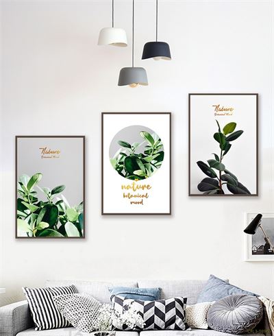 Tranh bộ mầm cây non CPL3-089KG