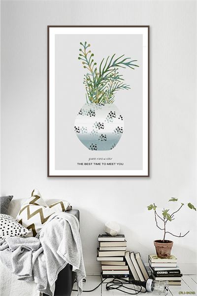 Tranh bình hoa dại CPL1-042KG