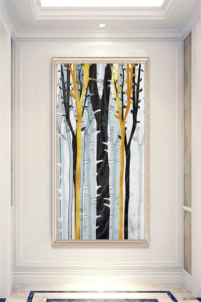 Tranh thân cây già CPL1-024KG