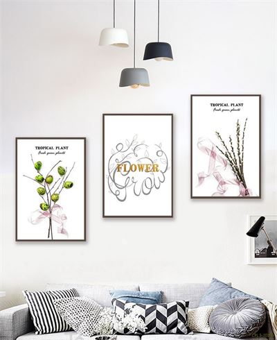 Tranh bộ cành cây khô CPL3-101KG