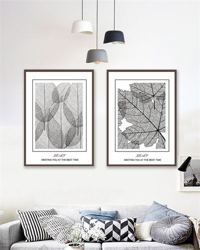 Tranh bộ lá cây CPL2-046KG