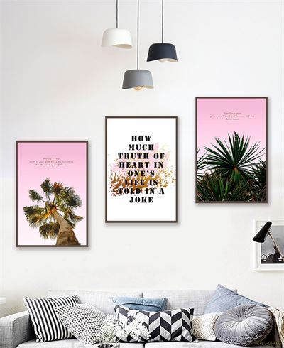 Tranh bộ Cây cọ dầu CPL3-094KG