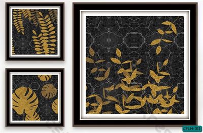 Tranh bộ lá vàng rơi CPLH-011