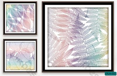 Tranh bộ ánh nắng dưới tán lá CPLH-013