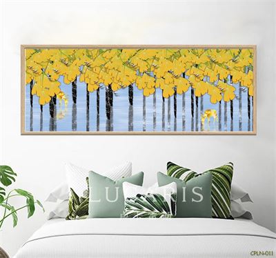 Tranh rừng cây ngập nước CPLN-011