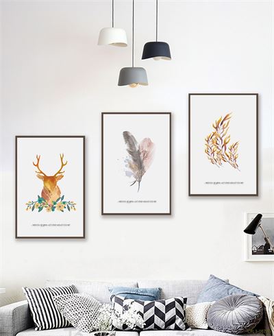 Tranh bộ động vật CPL3-057KG