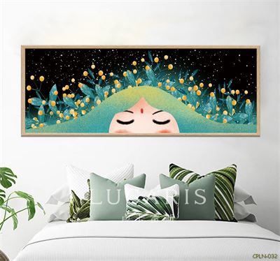 Tranh vườn sao CPLN-032