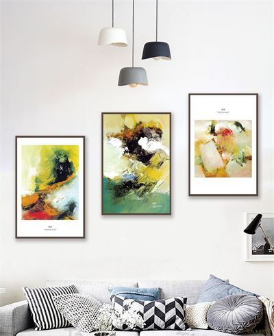 Tranh bộ đa sắc CPL3-037KG