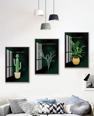 Tranh bộ cây trồng trong nhà CPL3-151KG