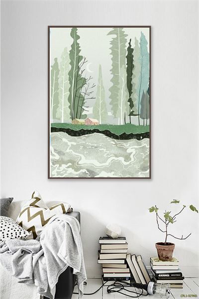 Tranh sóng vỗ bờ CPL1-029KG