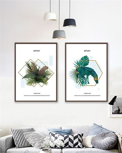 Tranh bộ cây và động vật CPL2-051KG