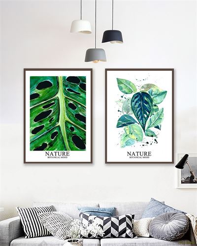 Tranh bộ lá cây CPL2-069KG