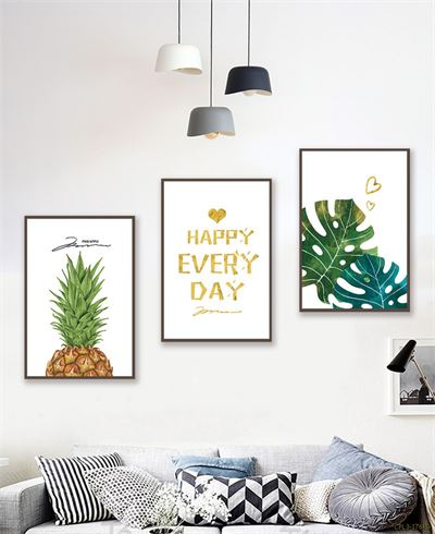 Tranh bộ mỗi ngày hạnh phúc CPL3-176KG