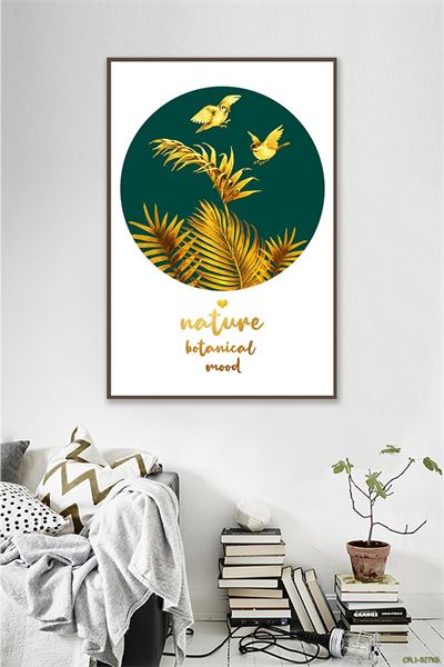 Tranh chim bay trên cành cây CPL1-027KG