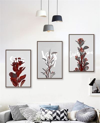 Tranh bộ cây cối vươn lên CPL3-106KG