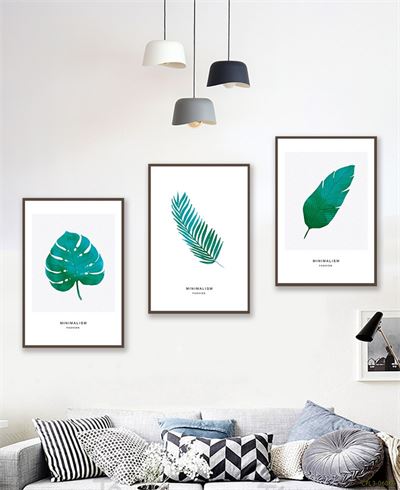 Tranh bộ lá cây CPL3-060KG