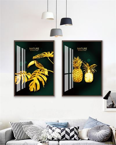 Tranh bộ quả và lá CPL2-088KG