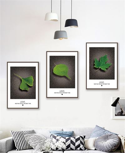 Tranh bộ cặp 3 lá CPL3-063KG